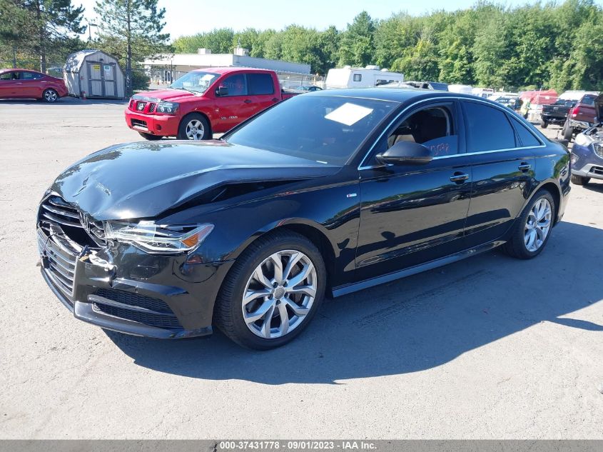 2018 AUDI A6 PREMIUM PLUS - WAUG8AFC6JN036582
