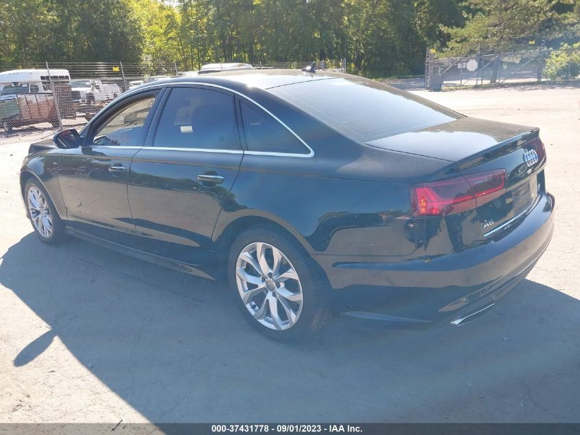 2018 AUDI A6 PREMIUM PLUS - WAUG8AFC6JN036582
