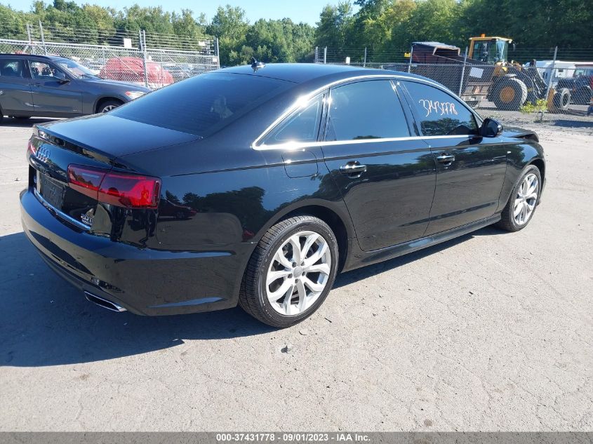 2018 AUDI A6 PREMIUM PLUS - WAUG8AFC6JN036582