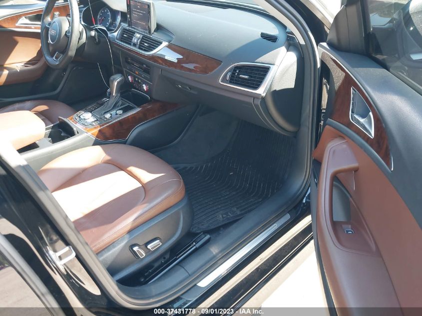2018 AUDI A6 PREMIUM PLUS - WAUG8AFC6JN036582