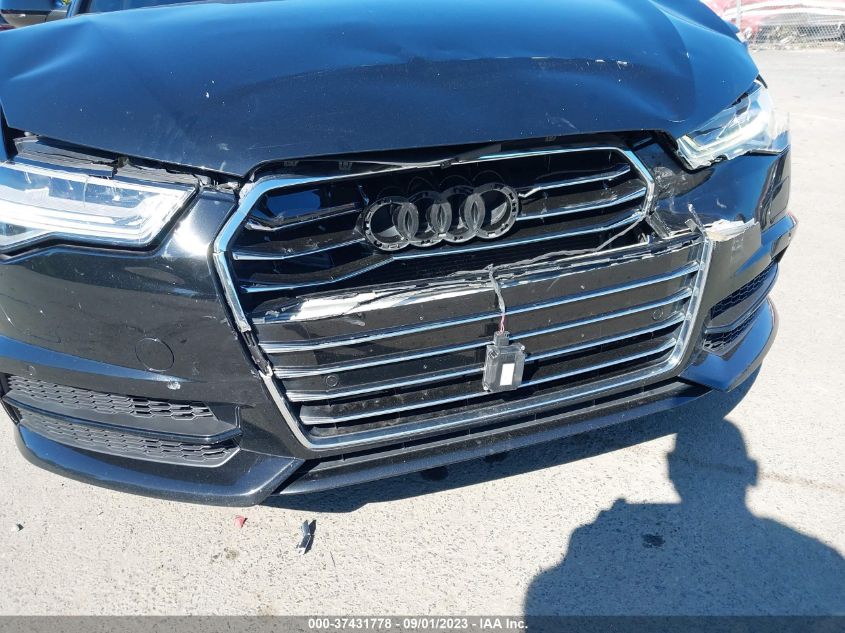 2018 AUDI A6 PREMIUM PLUS - WAUG8AFC6JN036582