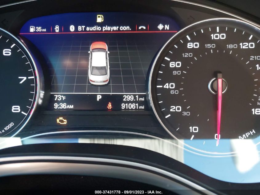 2018 AUDI A6 PREMIUM PLUS - WAUG8AFC6JN036582