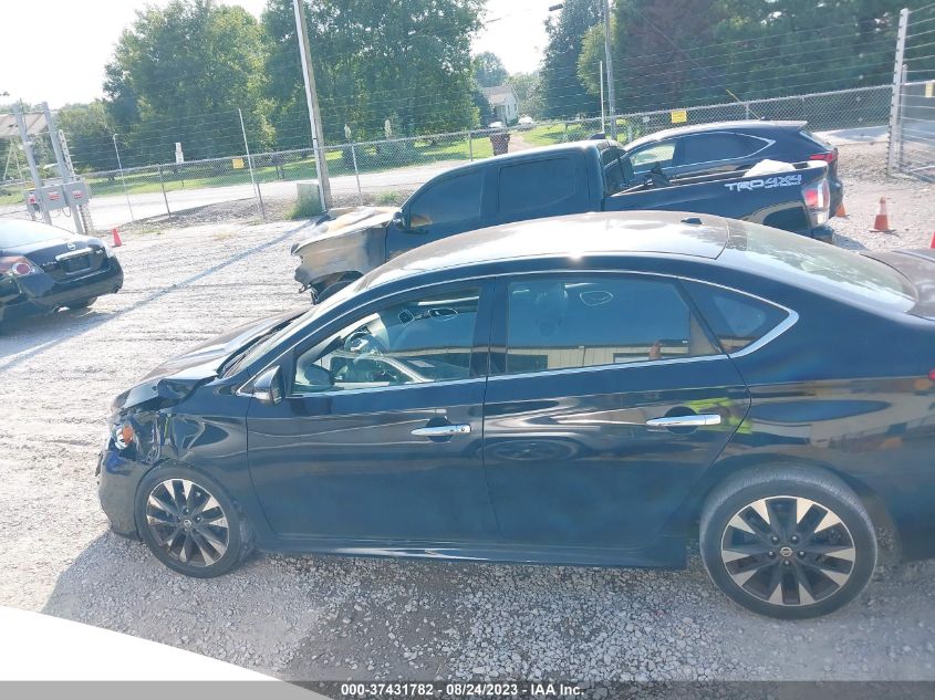 2017 NISSAN SENTRA SR - 3N1AB7AP3HY336085