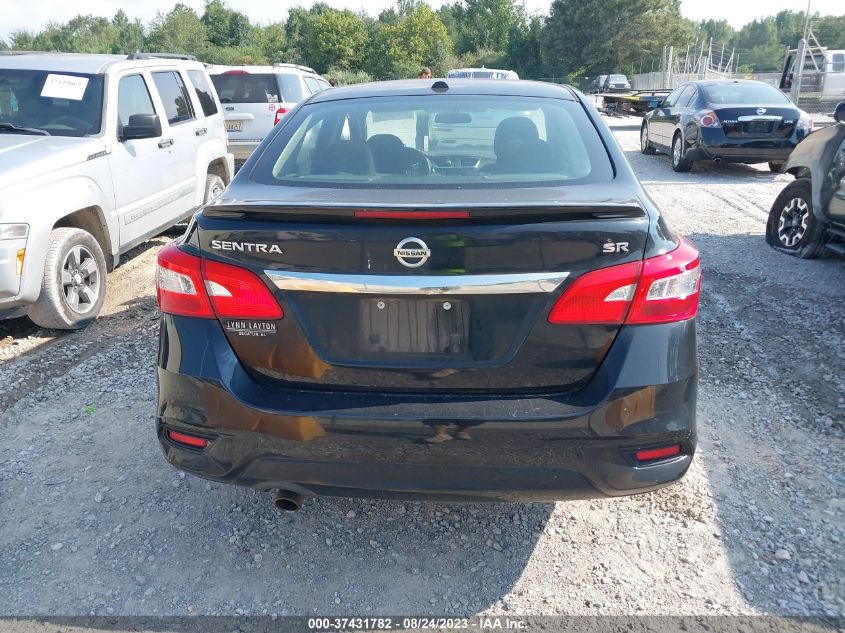 2017 NISSAN SENTRA SR - 3N1AB7AP3HY336085