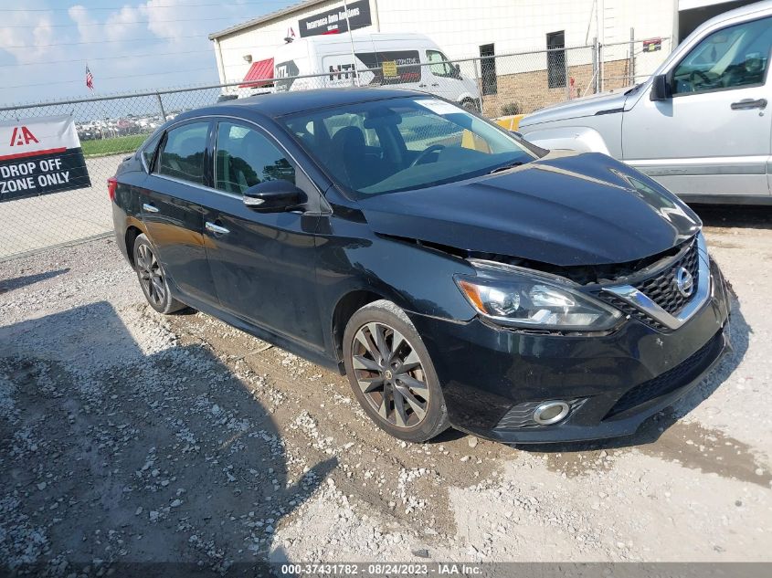 2017 NISSAN SENTRA SR - 3N1AB7AP3HY336085