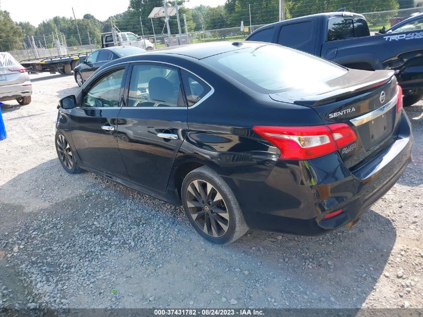 2017 NISSAN SENTRA SR - 3N1AB7AP3HY336085