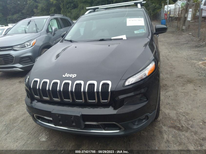 2015 JEEP CHEROKEE LIMITED - 1C4PJMDS3FW662725