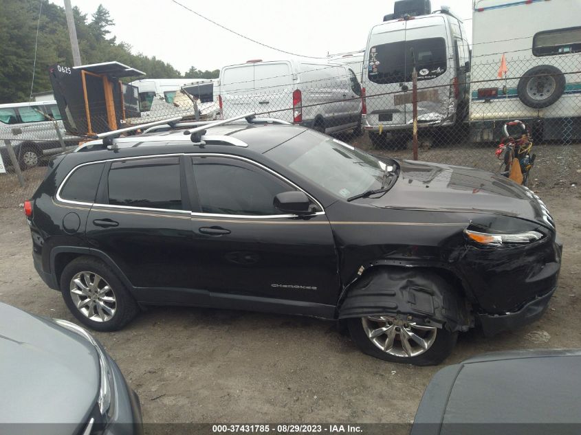 2015 JEEP CHEROKEE LIMITED - 1C4PJMDS3FW662725