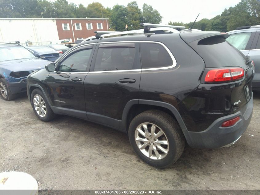 2015 JEEP CHEROKEE LIMITED - 1C4PJMDS3FW662725