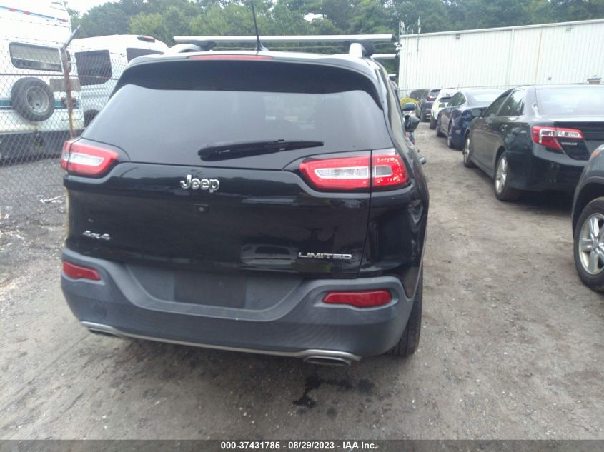 2015 JEEP CHEROKEE LIMITED - 1C4PJMDS3FW662725