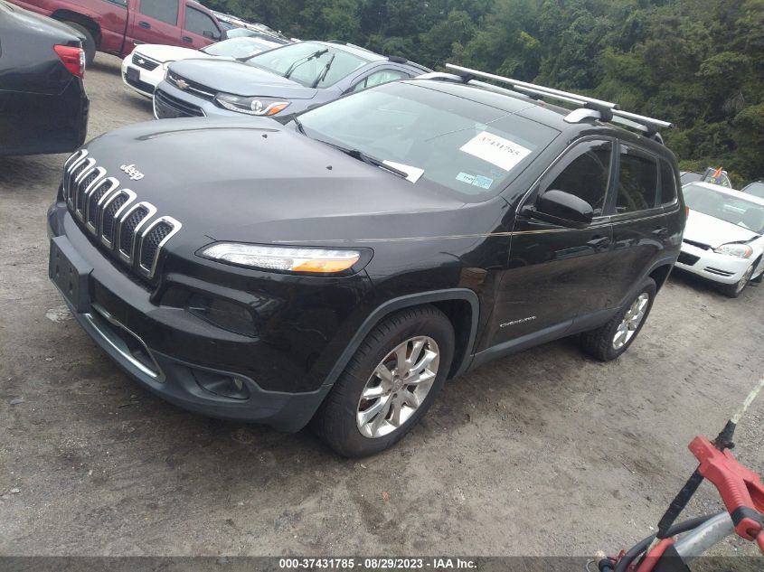 2015 JEEP CHEROKEE LIMITED - 1C4PJMDS3FW662725