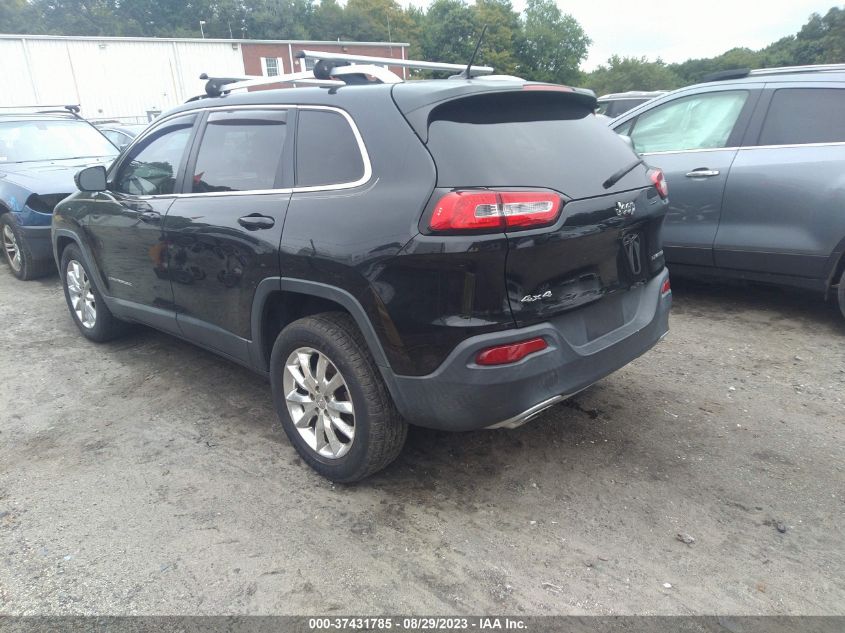 2015 JEEP CHEROKEE LIMITED - 1C4PJMDS3FW662725