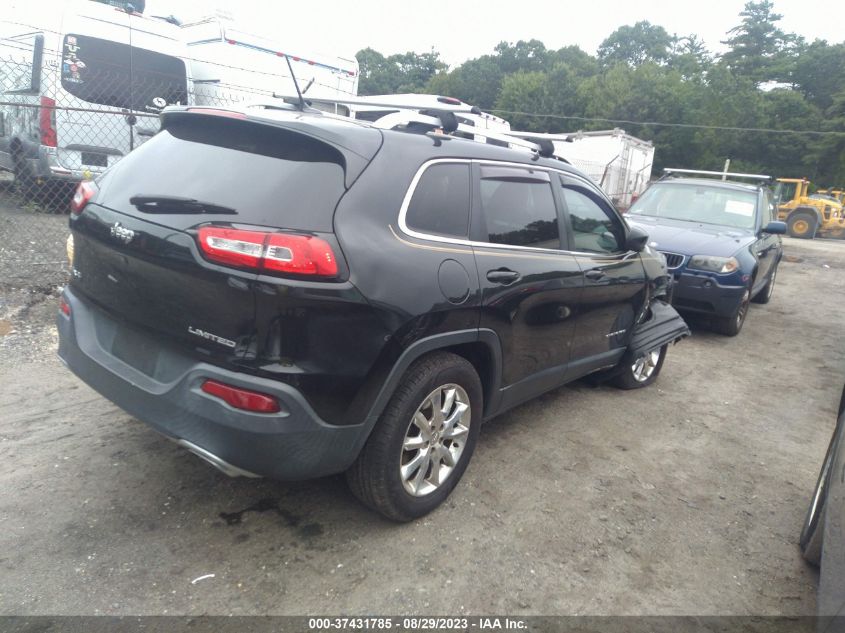 2015 JEEP CHEROKEE LIMITED - 1C4PJMDS3FW662725