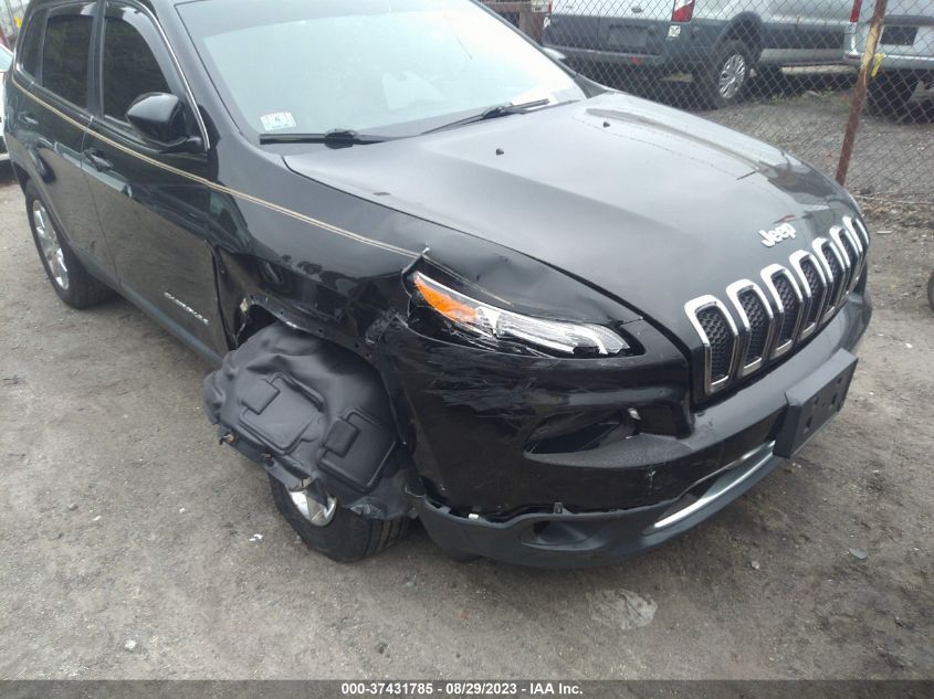 2015 JEEP CHEROKEE LIMITED - 1C4PJMDS3FW662725