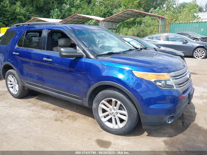 2015 FORD EXPLORER - 1FM5K8B8XFGC53758