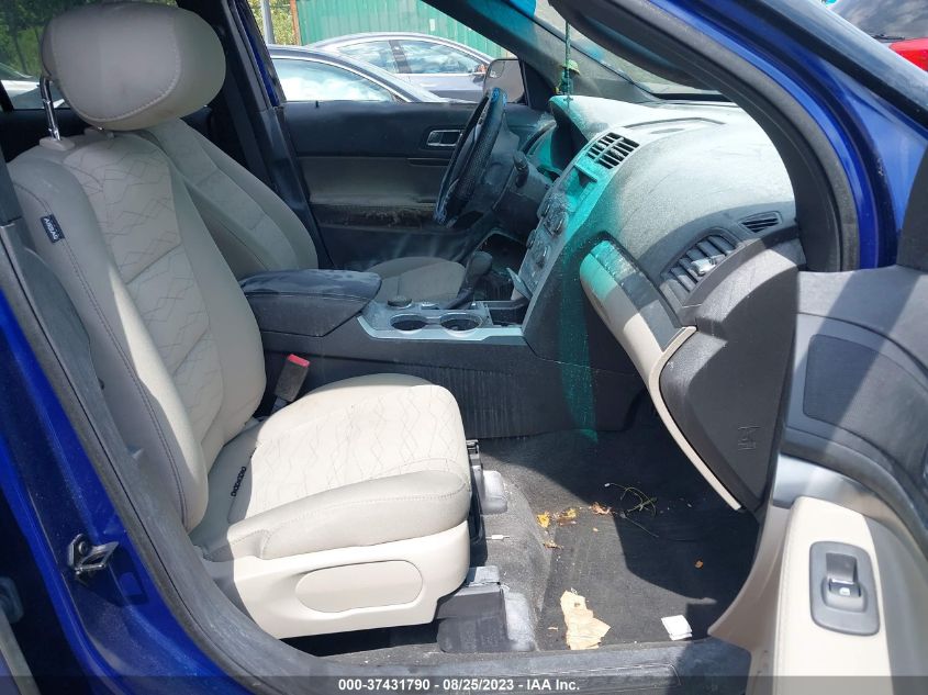 2015 FORD EXPLORER - 1FM5K8B8XFGC53758
