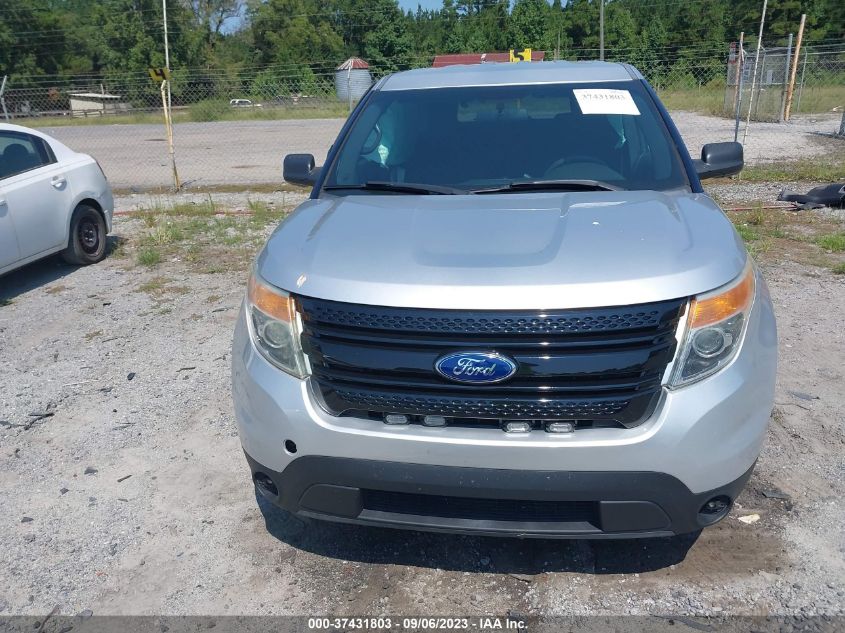 2015 FORD UTILITY POLICE 1FM5K8AR9FGB13632