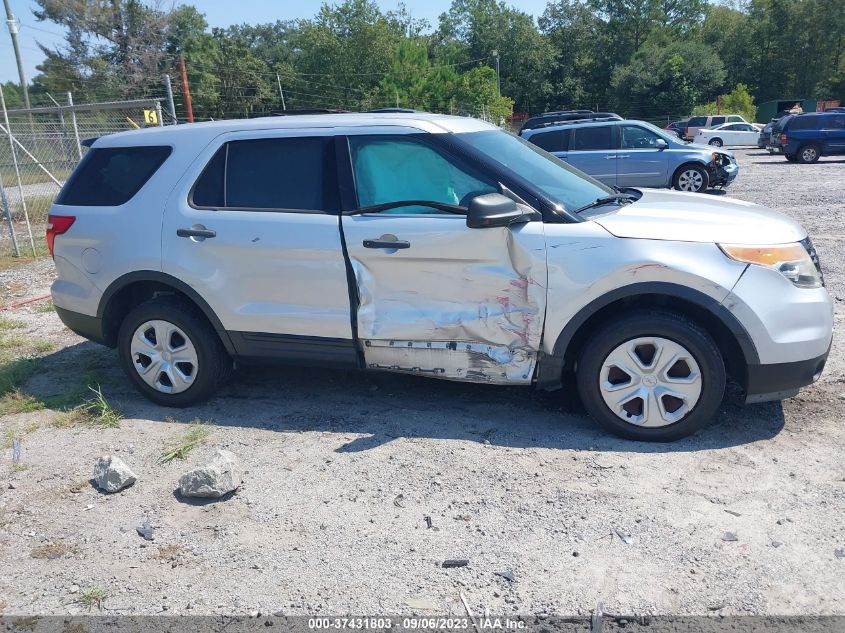 2015 FORD UTILITY POLICE 1FM5K8AR9FGB13632