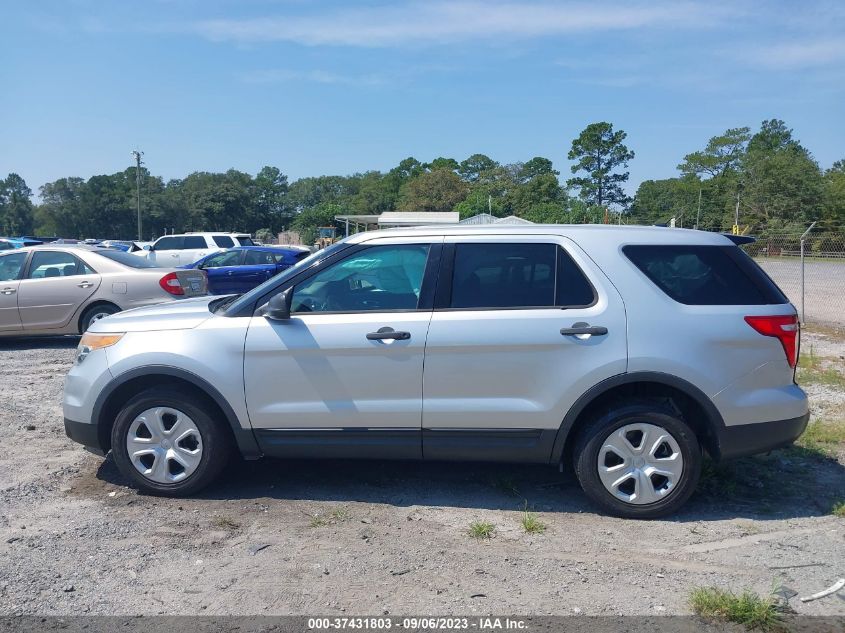 2015 FORD UTILITY POLICE 1FM5K8AR9FGB13632