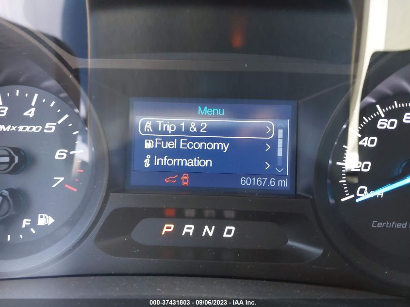 2015 FORD UTILITY POLICE 1FM5K8AR9FGB13632