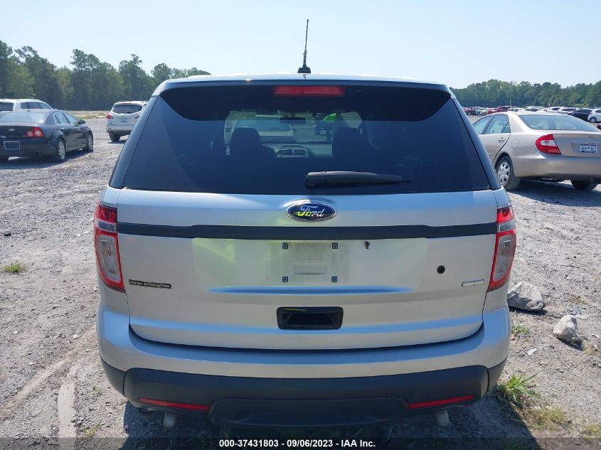 2015 FORD UTILITY POLICE 1FM5K8AR9FGB13632