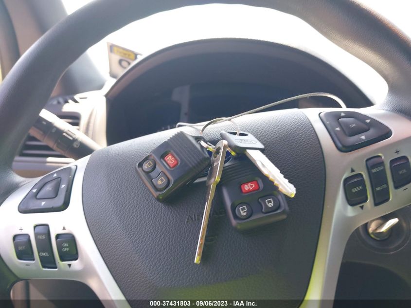 2015 FORD UTILITY POLICE 1FM5K8AR9FGB13632