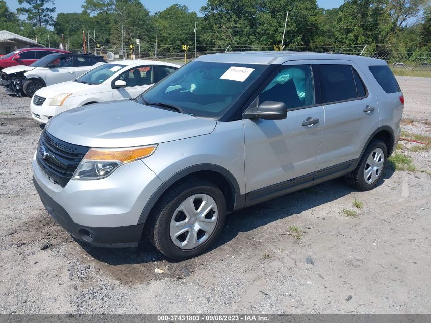 2015 FORD UTILITY POLICE 1FM5K8AR9FGB13632