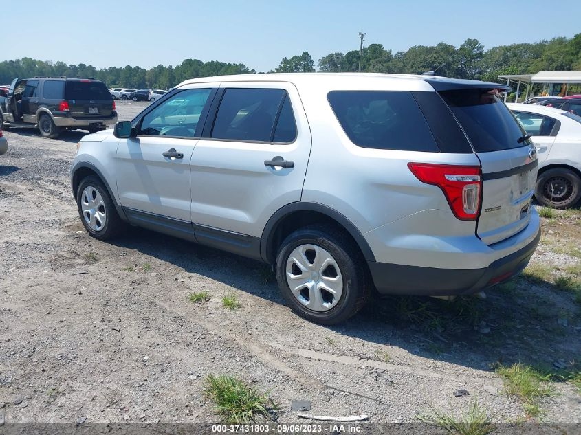 2015 FORD UTILITY POLICE 1FM5K8AR9FGB13632