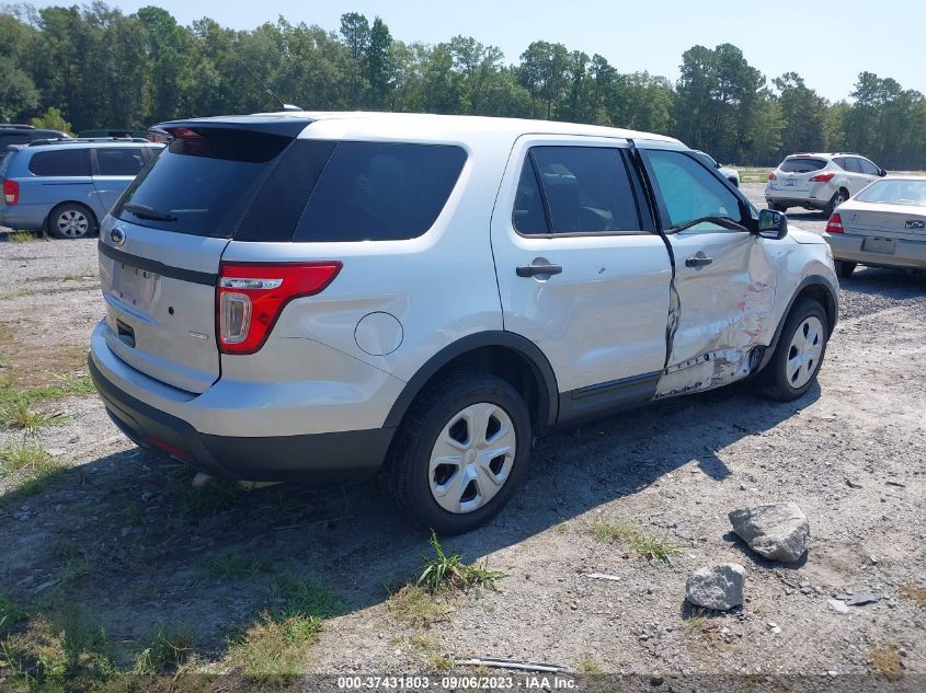 2015 FORD UTILITY POLICE 1FM5K8AR9FGB13632