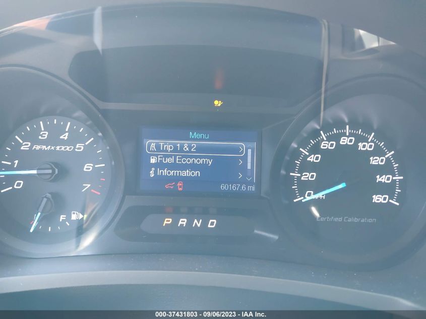 2015 FORD UTILITY POLICE 1FM5K8AR9FGB13632