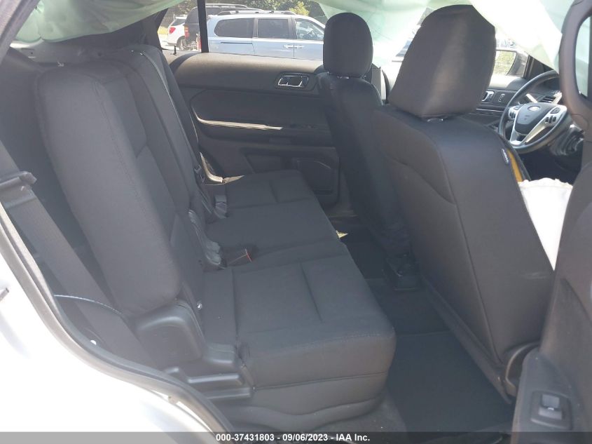 2015 FORD UTILITY POLICE 1FM5K8AR9FGB13632