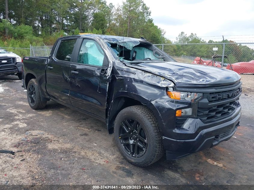 2023 CHEVROLET SILVERADO 1500 CUSTOM - 3GCPDBEK0PG226845
