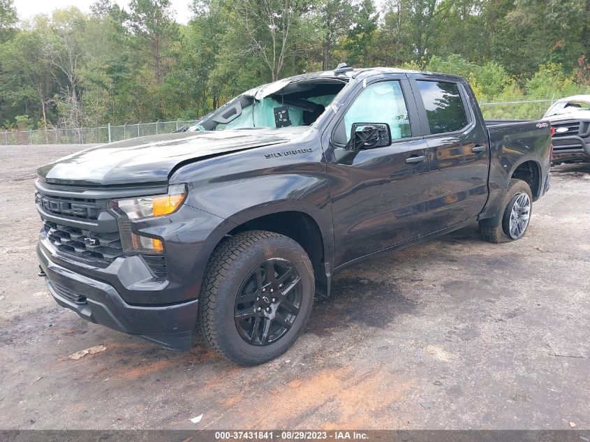2023 CHEVROLET SILVERADO 1500 CUSTOM - 3GCPDBEK0PG226845