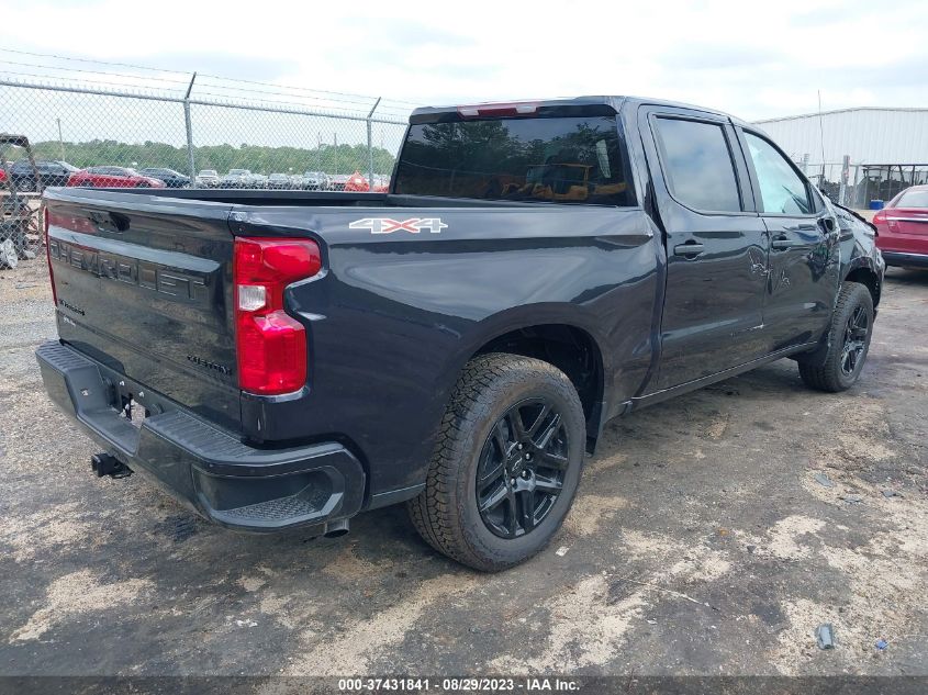 2023 CHEVROLET SILVERADO 1500 CUSTOM - 3GCPDBEK0PG226845