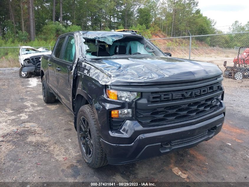 2023 CHEVROLET SILVERADO 1500 CUSTOM - 3GCPDBEK0PG226845