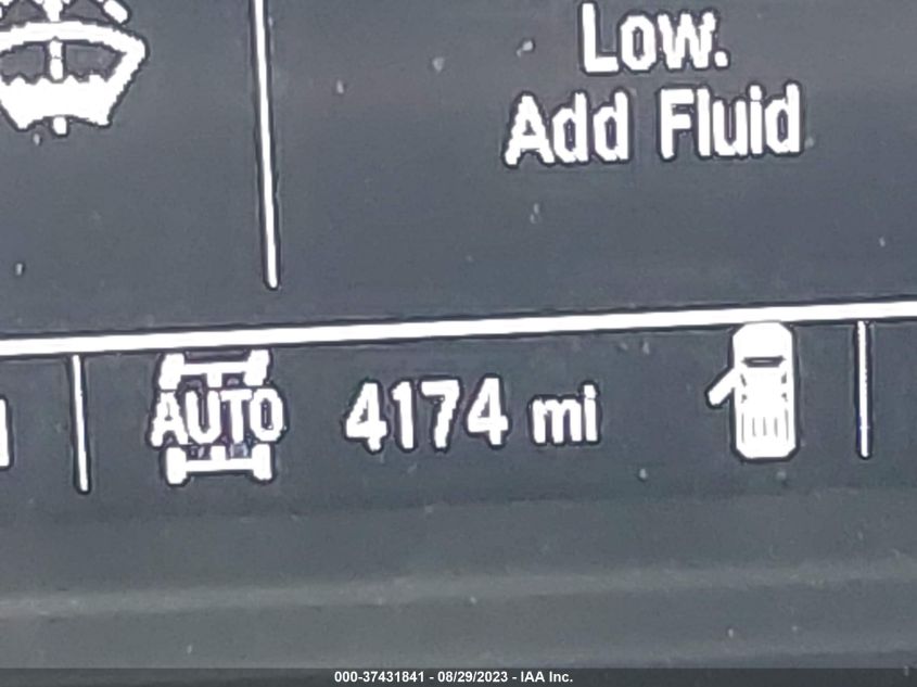 2023 CHEVROLET SILVERADO 1500 CUSTOM - 3GCPDBEK0PG226845