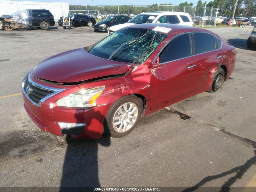 2015 NISSAN ALTIMA 2.5 - 1N4AL3AP2FN324254