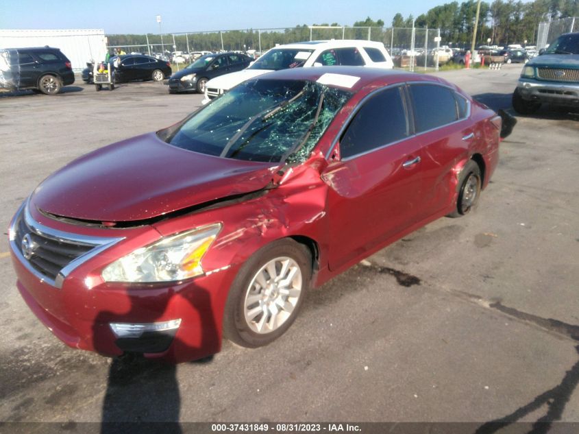 2015 NISSAN ALTIMA 2.5 - 1N4AL3AP2FN324254