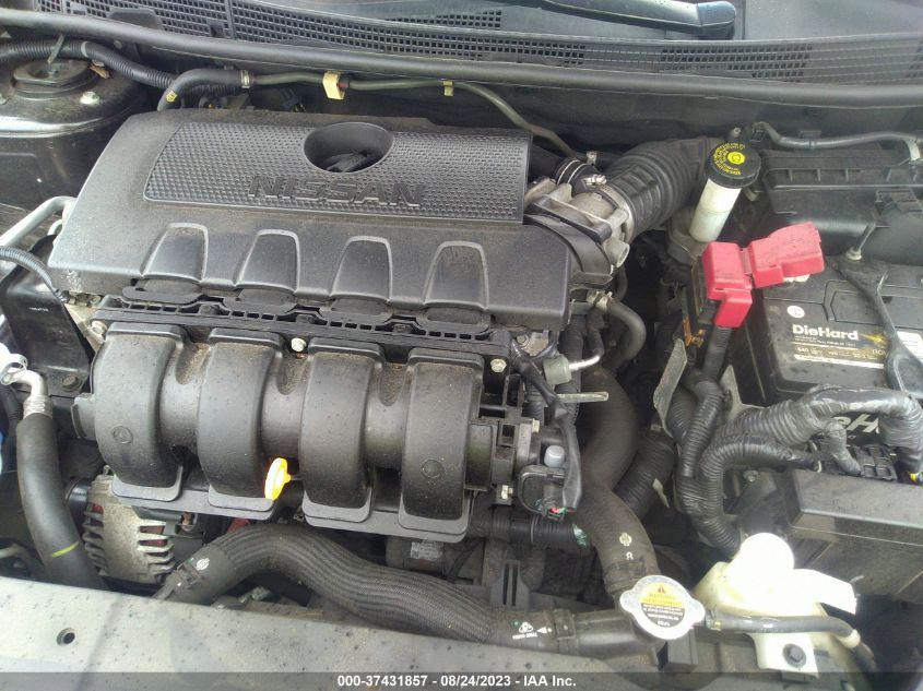 2016 NISSAN SENTRA SV - 3N1AB7AP0GL670683