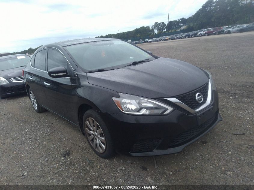 2016 NISSAN SENTRA SV - 3N1AB7AP0GL670683