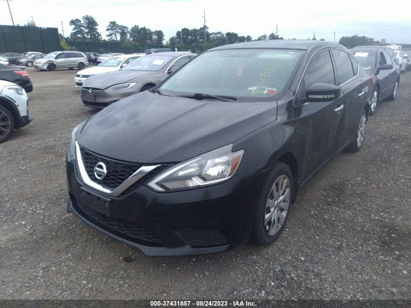 2016 NISSAN SENTRA SV - 3N1AB7AP0GL670683