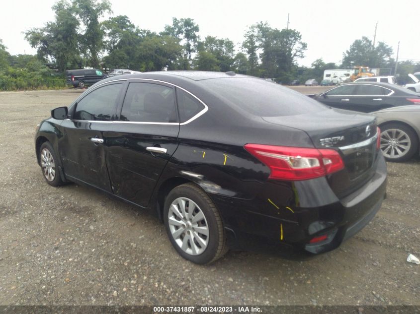 2016 NISSAN SENTRA SV - 3N1AB7AP0GL670683