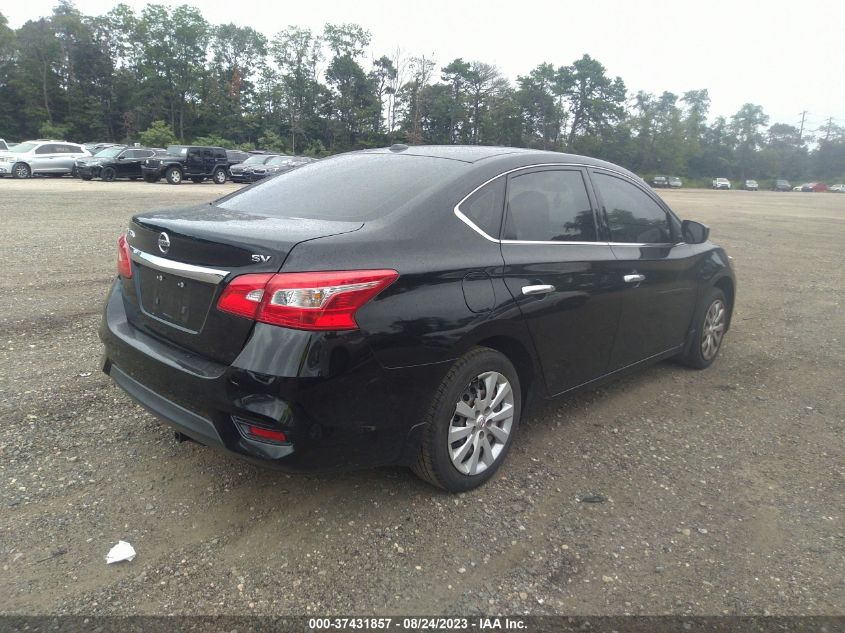 2016 NISSAN SENTRA SV - 3N1AB7AP0GL670683
