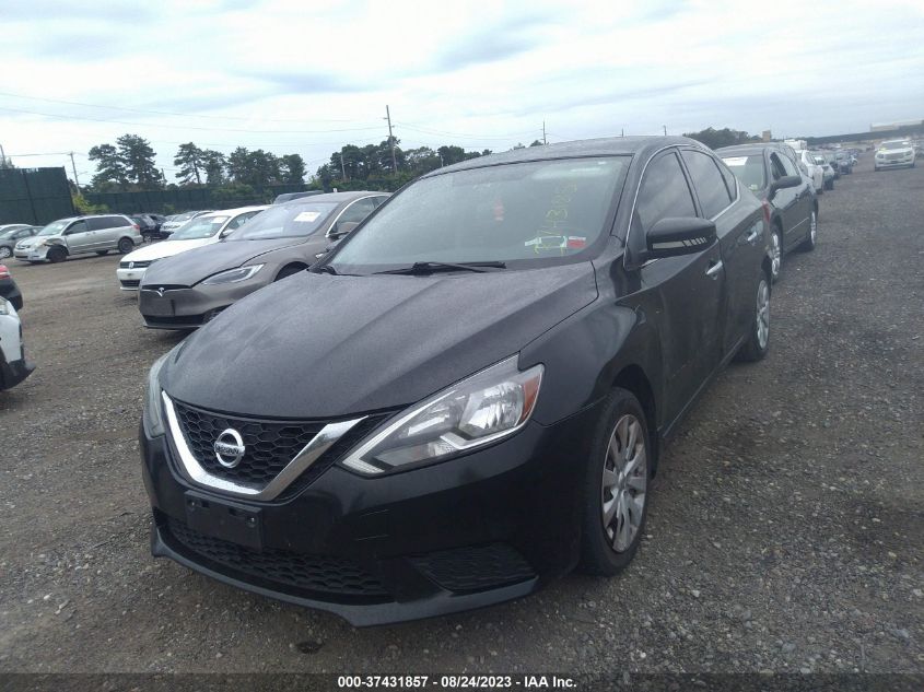 2016 NISSAN SENTRA SV - 3N1AB7AP0GL670683