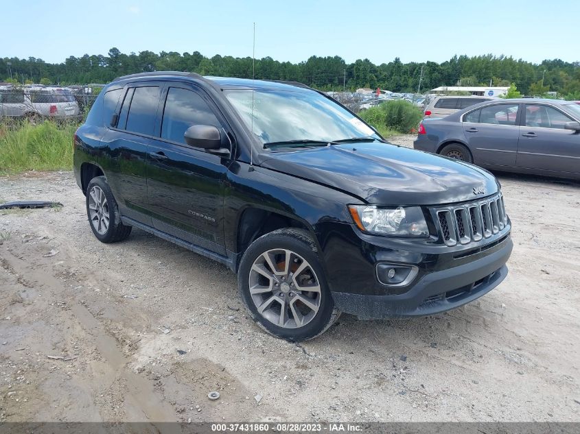 2017 JEEP COMPASS SPORT - 1C4NJCBA9HD186295