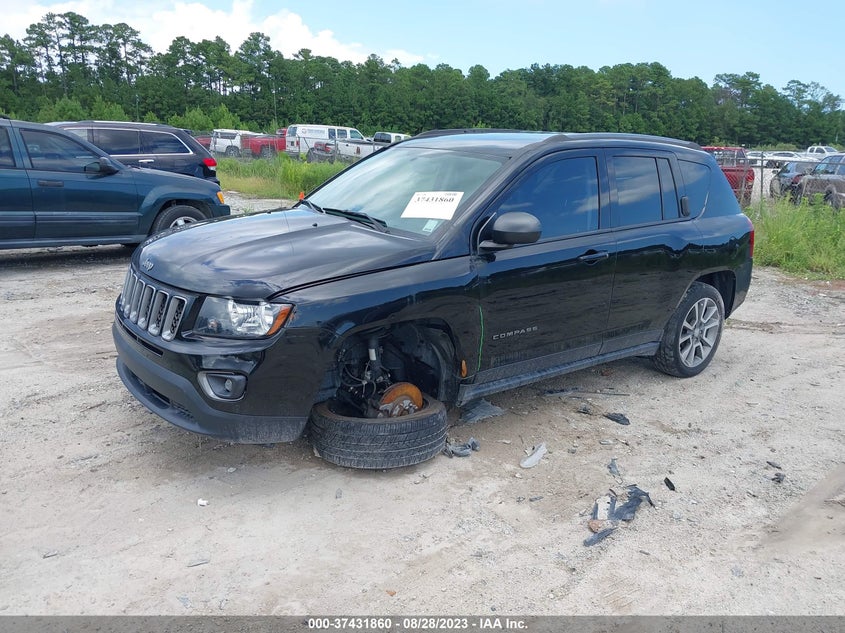 VIN 1C4NJCBA9HD186295 2017 JEEP COMPASS SPORT