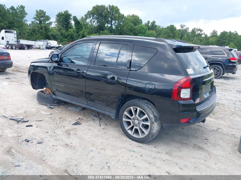 VIN 1C4NJCBA9HD186295 2017 JEEP COMPASS SPORT