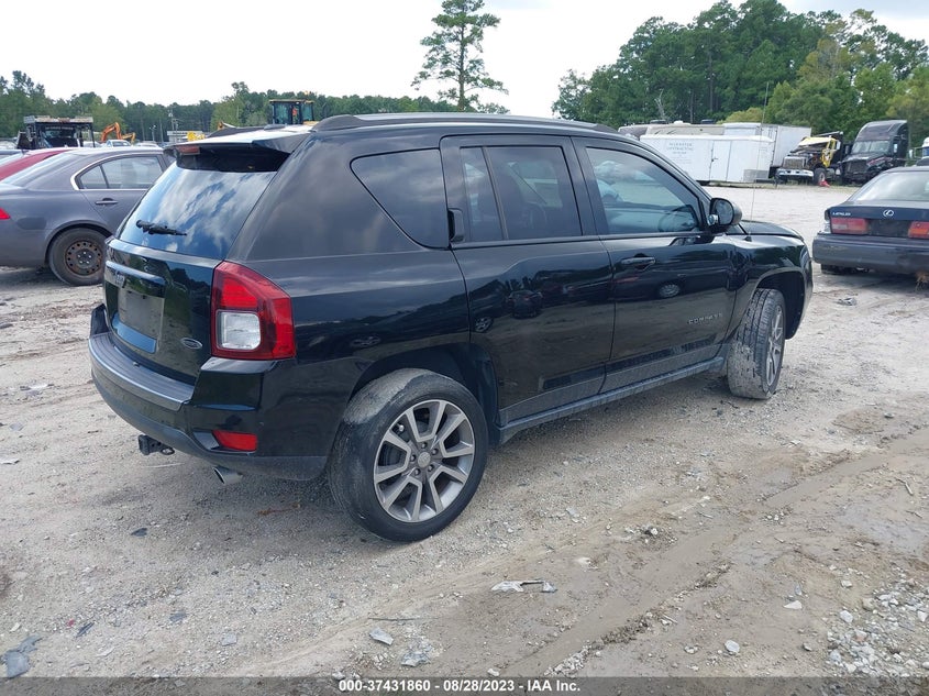 VIN 1C4NJCBA9HD186295 2017 JEEP COMPASS SPORT