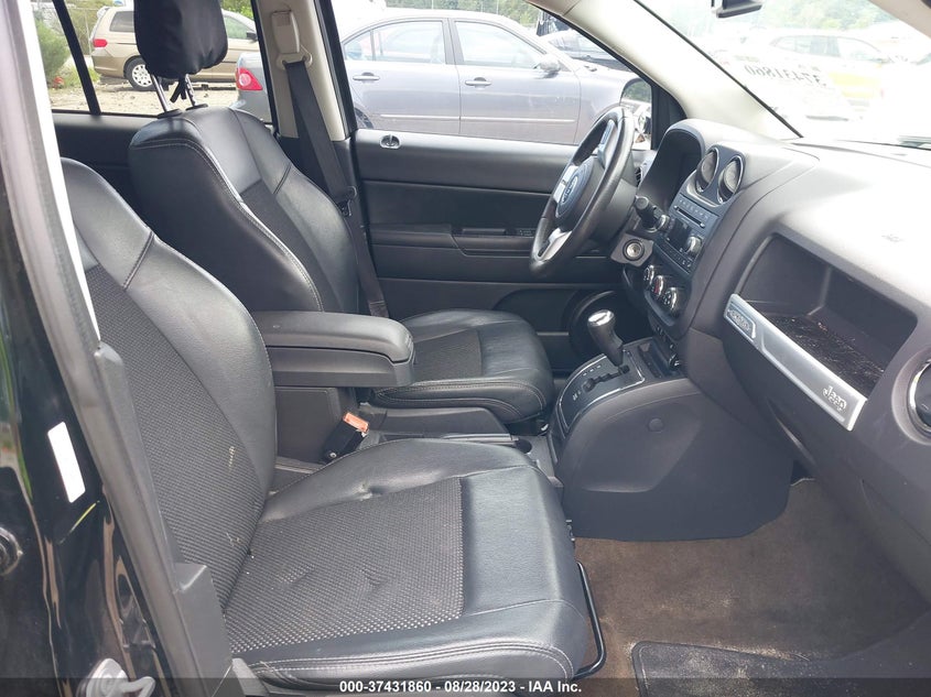 VIN 1C4NJCBA9HD186295 2017 JEEP COMPASS SPORT