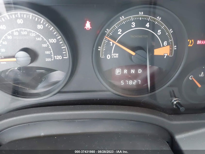 VIN 1C4NJCBA9HD186295 2017 JEEP COMPASS SPORT